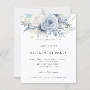 Lámina Invitación del Partido de Jubilación de las Flores