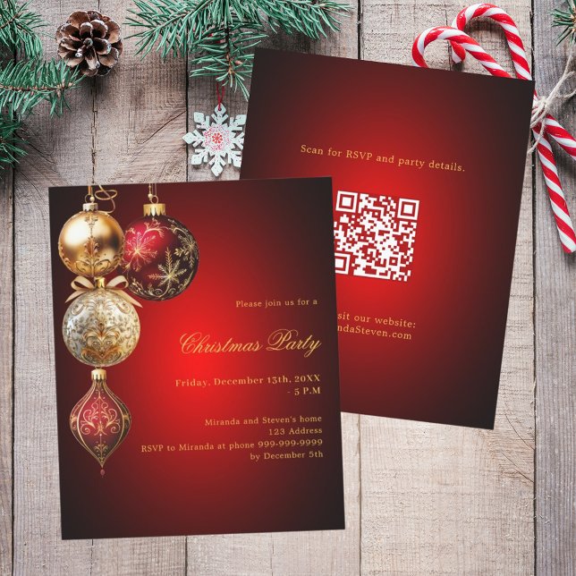 Lámina Invitación del partido de los Navidades de códigos (Subido por el creador)