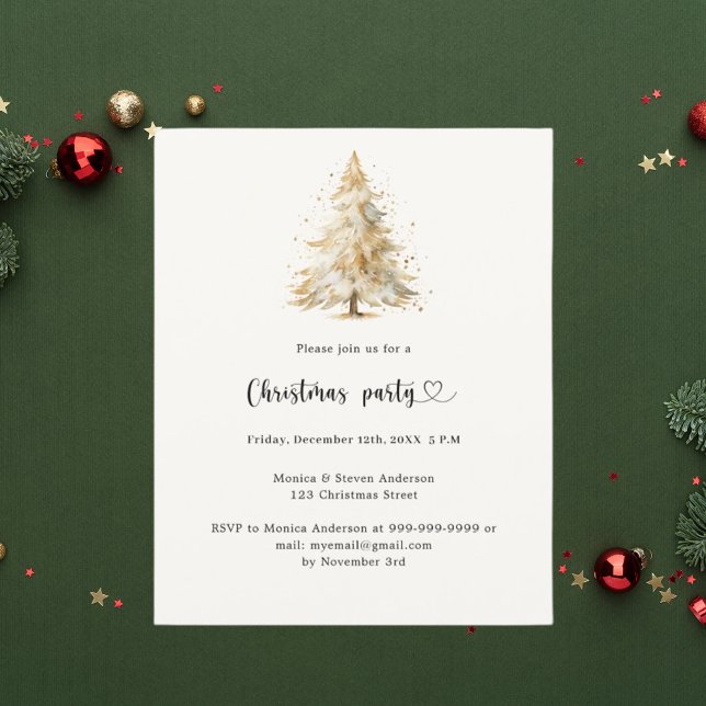 Lámina Invitación del Partido de los Navidades de la niev (Subido por el creador)