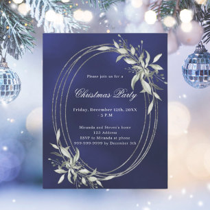Lámina Invitación del partido de los Navidades de la verd