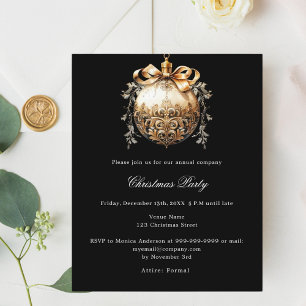 Lámina Invitación del partido de los Navidades de los neg
