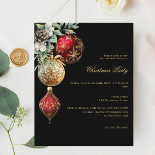 Lámina Invitación del partido de los Navidades de los neg