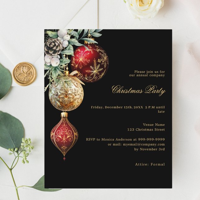 Lámina Invitación del partido de los Navidades de los neg (Subido por el creador)