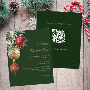 Lámina Invitación del partido de los Navidades de negocio
