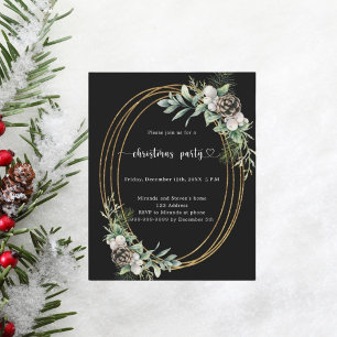 Lámina Invitación del partido de los Navidades de oro de