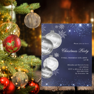 Lámina Invitación del partido de los Navidades de plata a