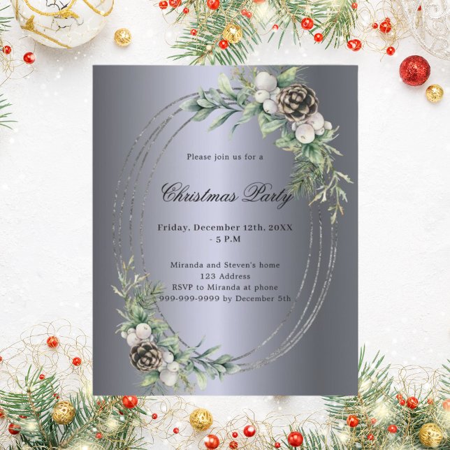 Lámina Invitación del partido de los Navidades de plata d (Subido por el creador)