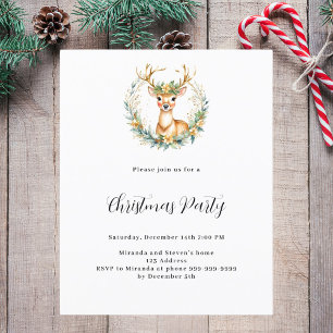 Lámina Invitación del partido de los Navidades de presupu