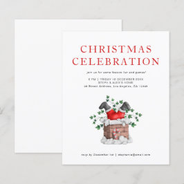 Lámina Invitación del Partido de los Navidades de Santa C