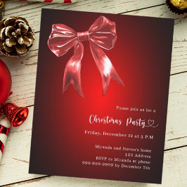 Lámina Invitación del Partido de los Navidades del arco r