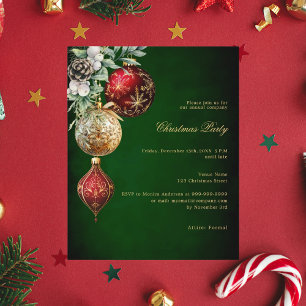 Lámina Invitación del partido de los Navidades del oro ro
