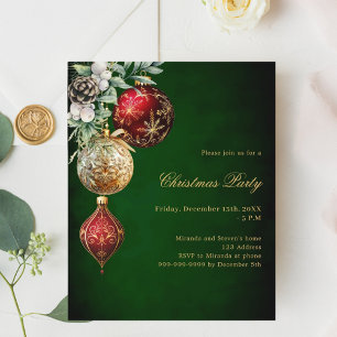 Lámina Invitación del partido de los Navidades del oro ro