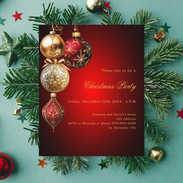Lámina Invitación del partido de los Navidades del oro ro (Subido por el creador)