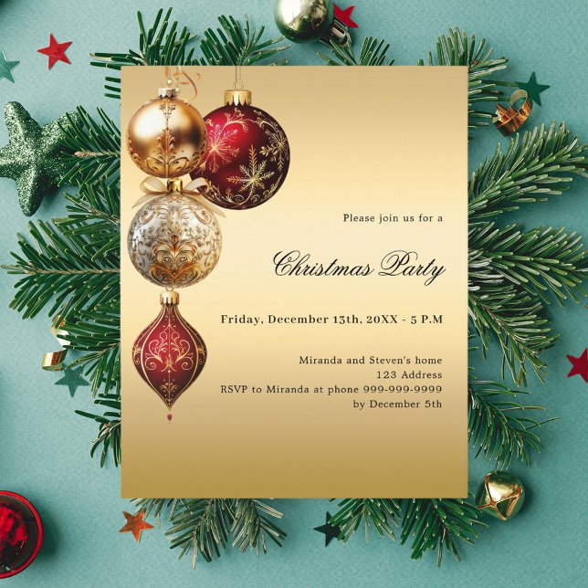 Lámina Invitación del partido de los Navidades del oro ro (Subido por el creador)