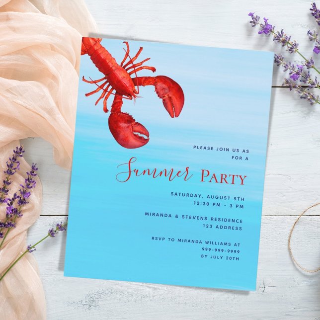 Lámina Invitación del Partido de Verano para el presupues (Subido por el creador)