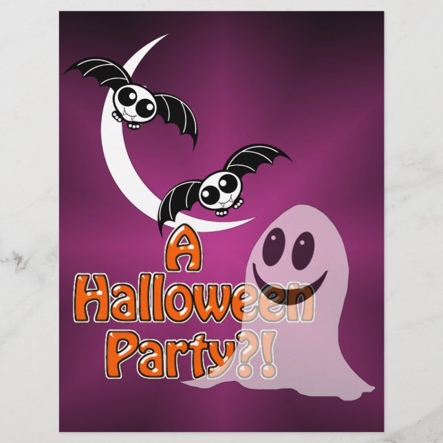 LÁMINA INVITACIÓN DEL PARTIDO HALLOWEEN (Anverso)