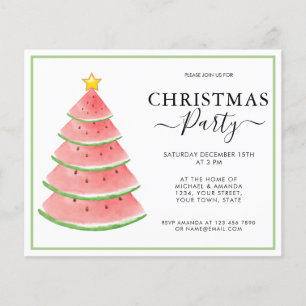 Lámina Invitación del partido Navidades de presupuesto