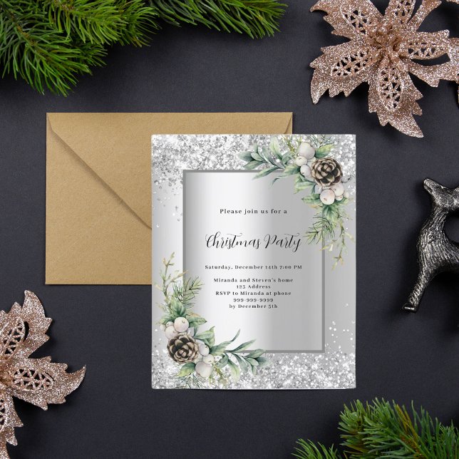 Lámina Invitación del partido Navidades verdes de conos p (Subido por el creador)
