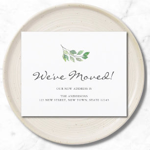 Lámina Invitación en movimiento de acuarela de presupuest