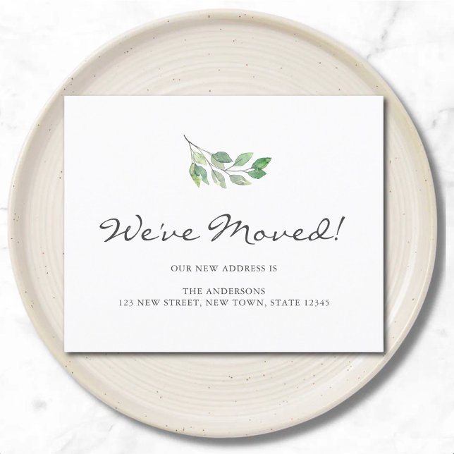 Lámina Invitación en movimiento de acuarela de presupuest (Subido por el creador)