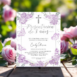 Lámina Invitación española para el presupuesto de 3 años