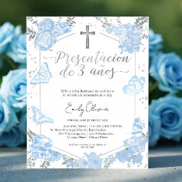 Lámina Invitación española para el presupuesto de 3 años