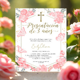 Lámina Invitación española para el presupuesto de 3 años