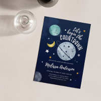 Invitación externa al espacio Baby Shower de presu