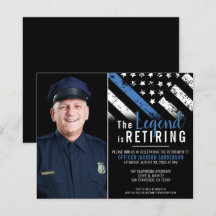 Invitación fotográfica de Fiesta de Jubilación de 