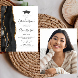 Lámina Invitación Fotográfica Presupuesto Graduación 2026