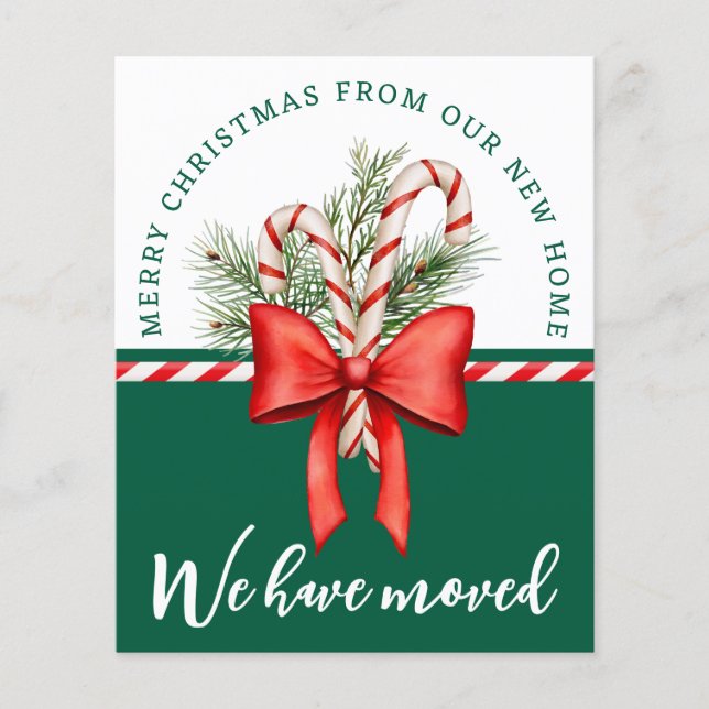 Lámina Invitación móvil de fotos navideñas de Budget Merr (Anverso)