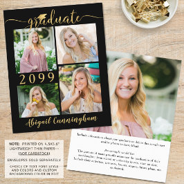 Lámina Invitación para graduados de fotografía 5 de Budge
