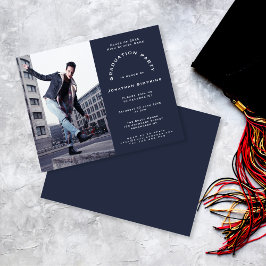 Lámina Invitación para la fiesta de graduación de la mari