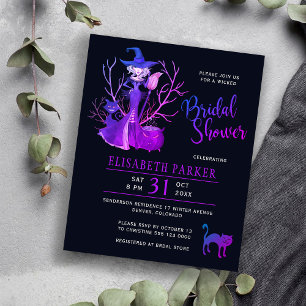 Lámina Invitación para la fiesta de regalos de boda de br