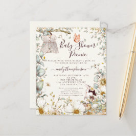 Lámina Invitación para picnic del Chica de vestimenta pre