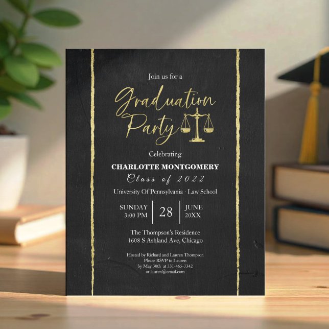 Lámina Invitación presupuestal del partido de graduación  (Subido por el creador)