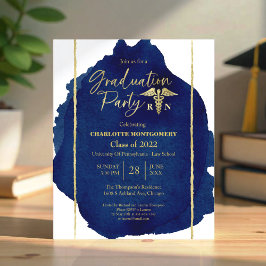 Lámina Invitación presupuestal del Partido de Graduación 