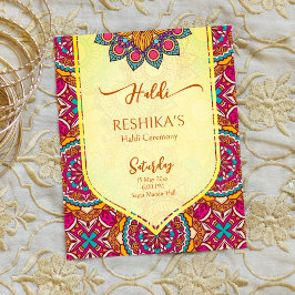 Lámina Invitación presupuestaria de Cerise mandala rangol