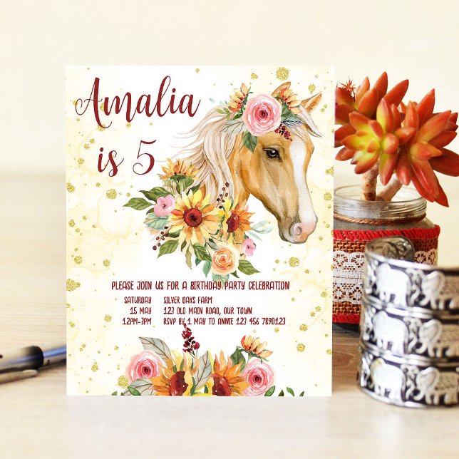 Lámina Invitación presupuestaria de la fiesta de cumpleañ (Subido por el creador)