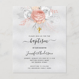 Lámina Invitación presupuestaria del chica de oro del ros