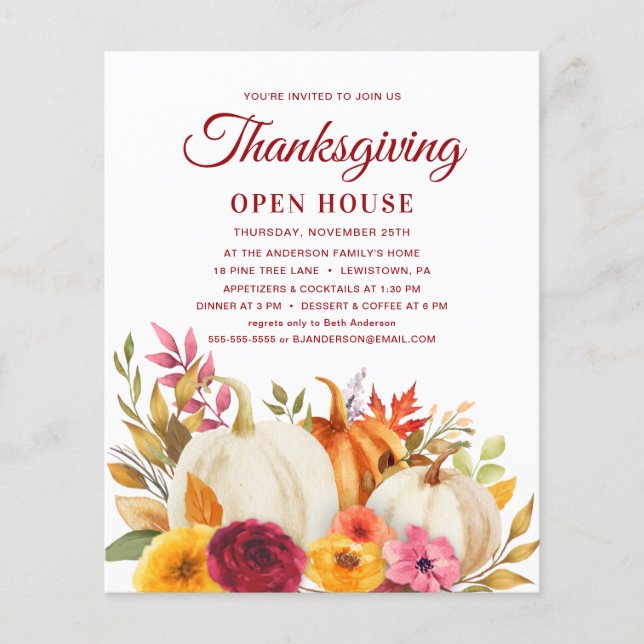 LÁMINA INVITACIÓN PRESUPUESTARIA DEL PARCHE DE PUMPKIN FL (Anverso)