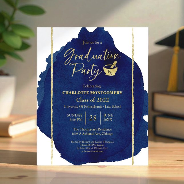 Lámina Invitación presupuestaria del Partido de Graduació (Subido por el creador)
