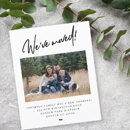 Lámina Invitación simple de movimiento de fotos con presu