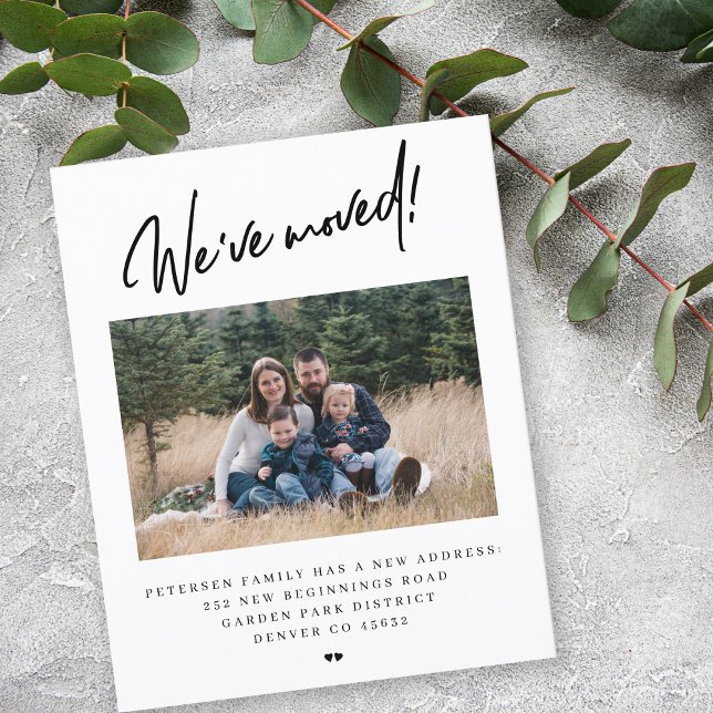 Lámina Invitación simple de movimiento de fotos con presu (Subido por el creador)