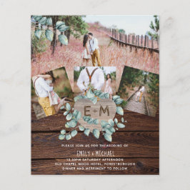 Lámina Invitaciones a bodas de EUCALYPTUS, foto rusa de p
