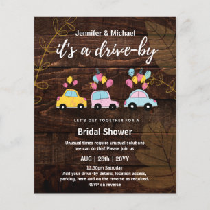 Lámina Invitaciones a ducha de novias con ayuda de un pre