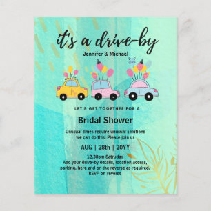 Lámina Invitaciones a ducha de novias con ayuda de un pre