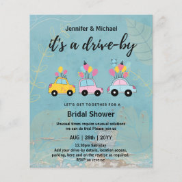Lámina Invitaciones a ducha de novias con ayuda de un pre