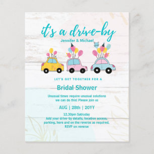 Lámina Invitaciones a ducha de novias con ayuda de un pre