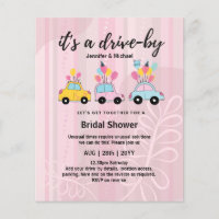 Invitaciones a ducha de novias con ayuda de un pre